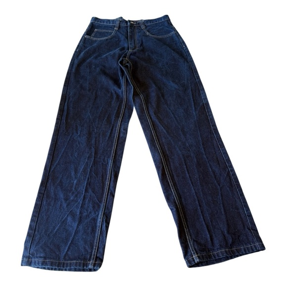 Vintage Southpole Jeans Mens 32x33 RN82628 Y2K Wide Leg Baggy Skater HipHop Read - Picture 1 of 16